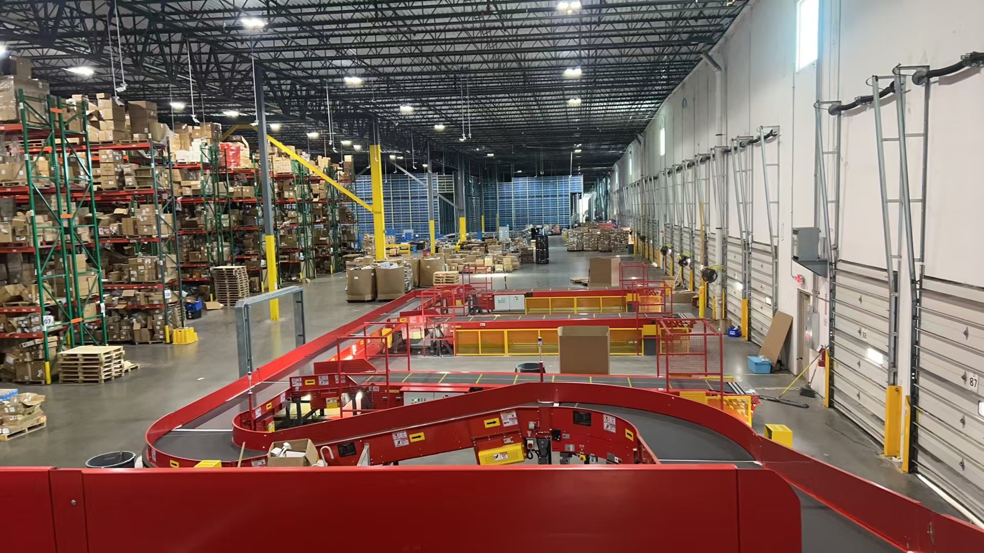 跨境電商 | 天和雙力助力萬邑通海外倉打造效率新標桿